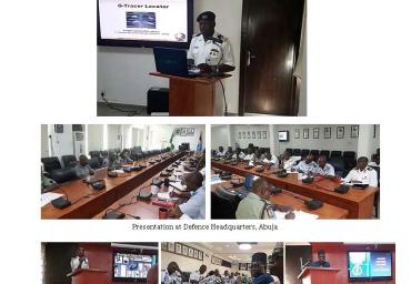ATAMAP Presentation at Defence & Navy HQ Abuja