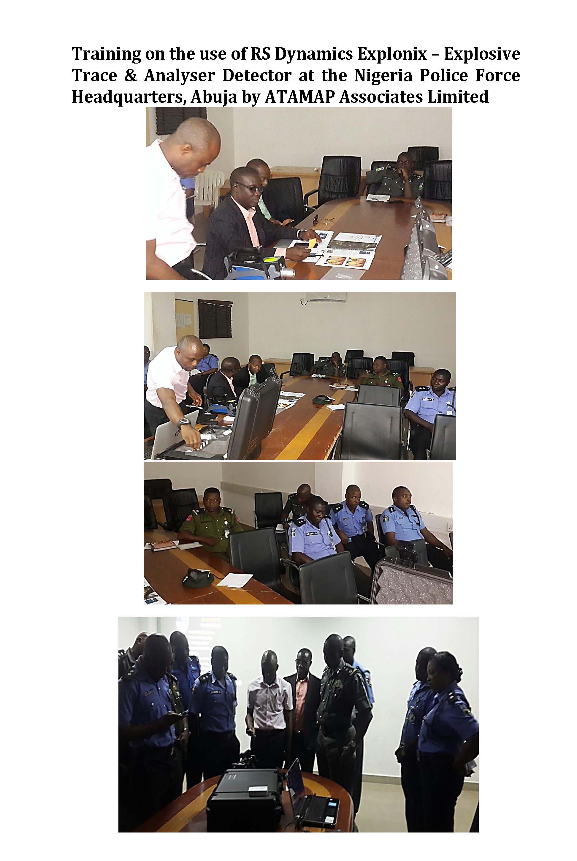 ATAMAP Training at Nigerian Police Force HQ Abuja