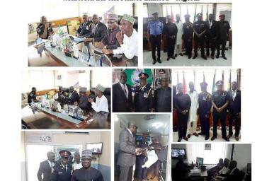 ATAMAP & Canada Police Chief Visit to IGP Force HQ Abuja